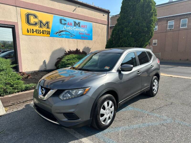 2016 Nissan Rogue for sale at Car Mart Auto Center II, LLC in Allentown PA