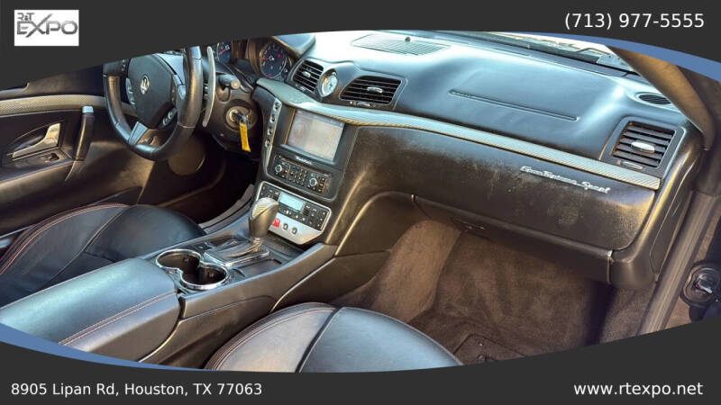 2014 Maserati GranTurismo