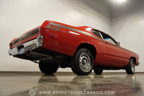1972 Plymouth Duster