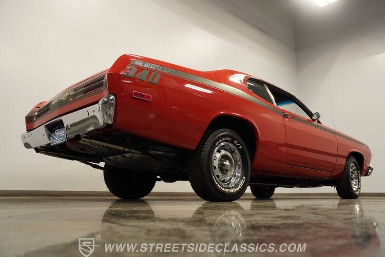 1972 Plymouth Duster