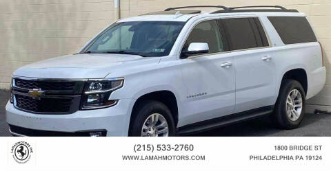 2016 Chevrolet Suburban for sale at LAMAH MOTORS INC in Philadelphia PA