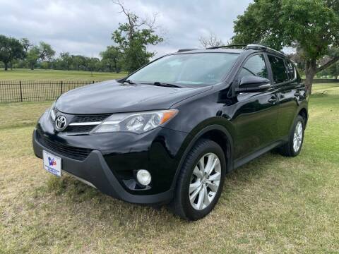 2015 Toyota RAV4 for sale at Carz Of Texas Auto Sales in San Antonio TX