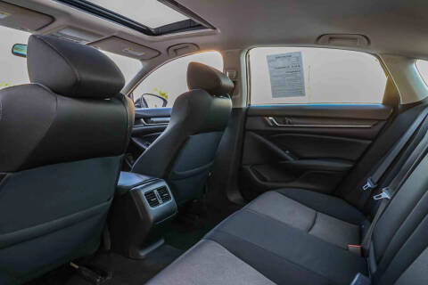 2018 Honda Accord EX