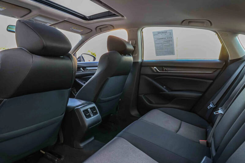 2018 Honda Accord EX