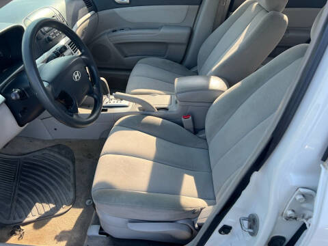 2008 Hyundai Sonata GLS