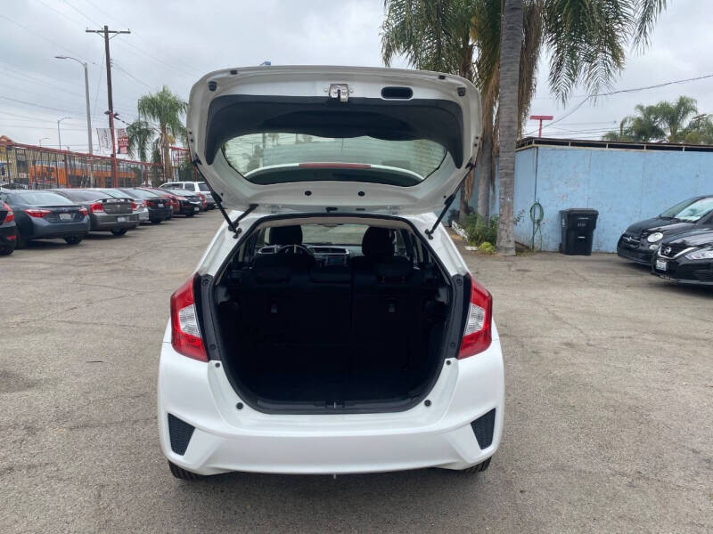 2016 Honda Fit LX