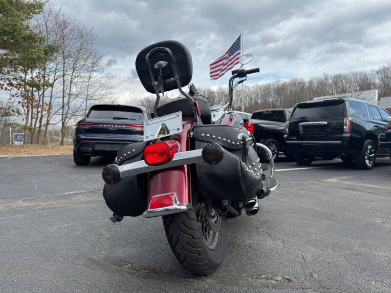 2015 Harley-Davidson FLSTS