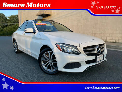 2017 Mercedes-Benz C-Class for sale at Bmore Motors in Baltimore MD