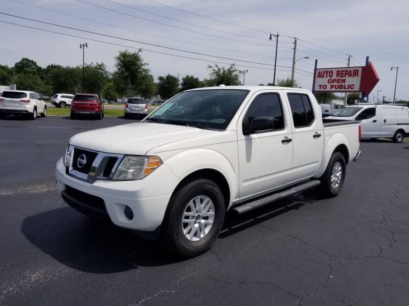 2016 Nissan Frontier for sale at Blue Book Cars in Sanford FL