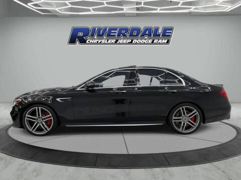 2018 Mercedes-Benz E-Class AMG E 63 S