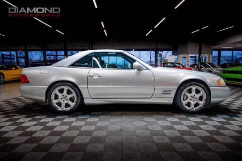 2002 Mercedes-Benz SL-Class SL 500