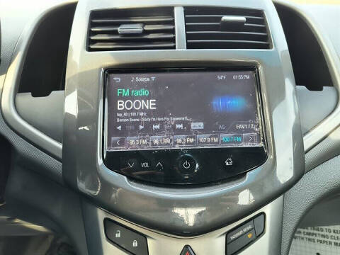 2014 Chevrolet Sonic LTZ Auto