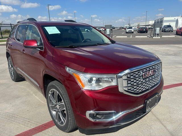 2018 GMC Acadia Denali