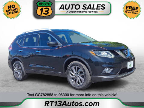 2016 Nissan Rogue SL