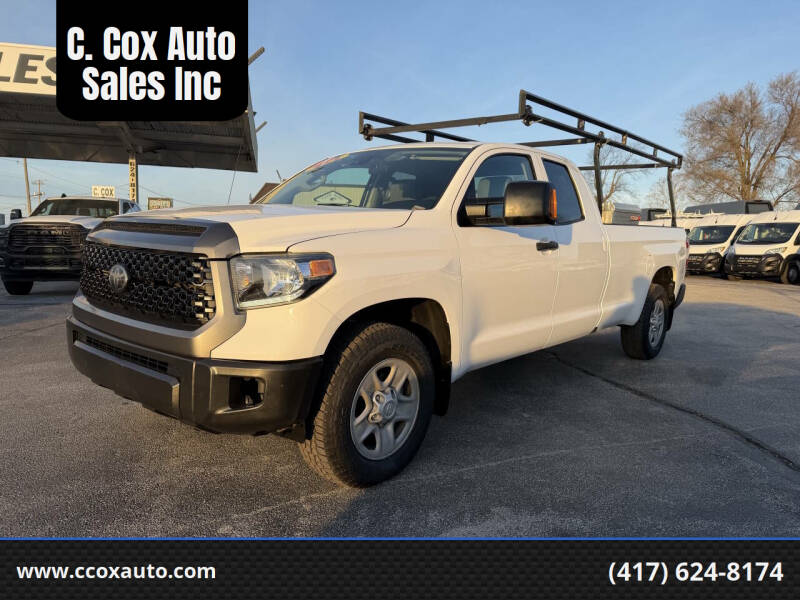 2019 Toyota Tundra SR's photo
