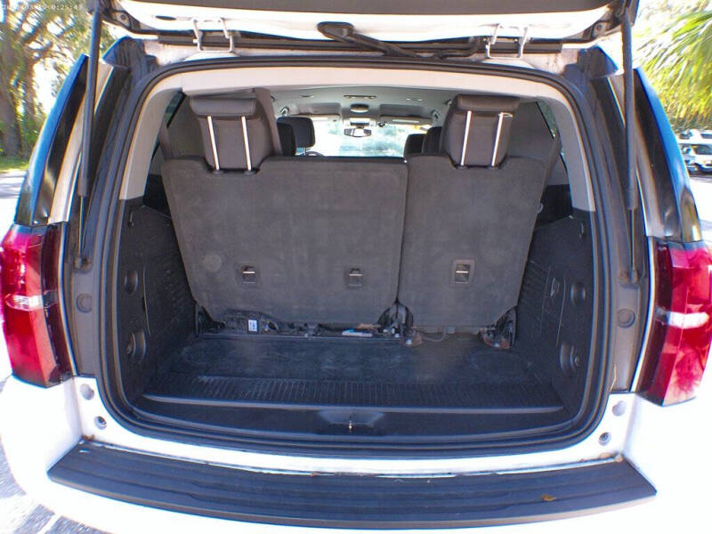 2020 Chevrolet Tahoe Police