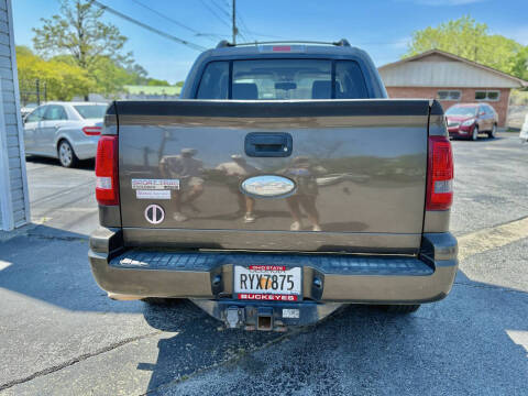 2008 Ford Explorer Sport Trac Limited