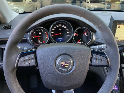 2012 Cadillac CTS-V
