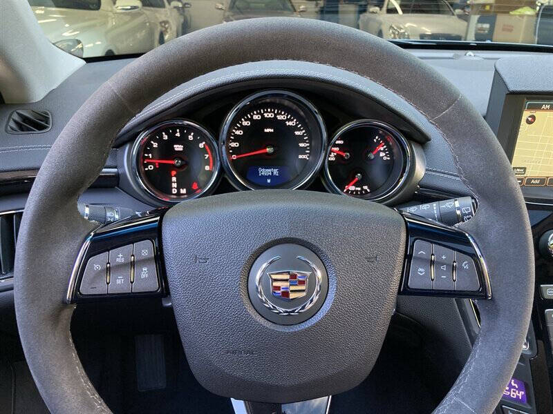 2012 Cadillac CTS-V