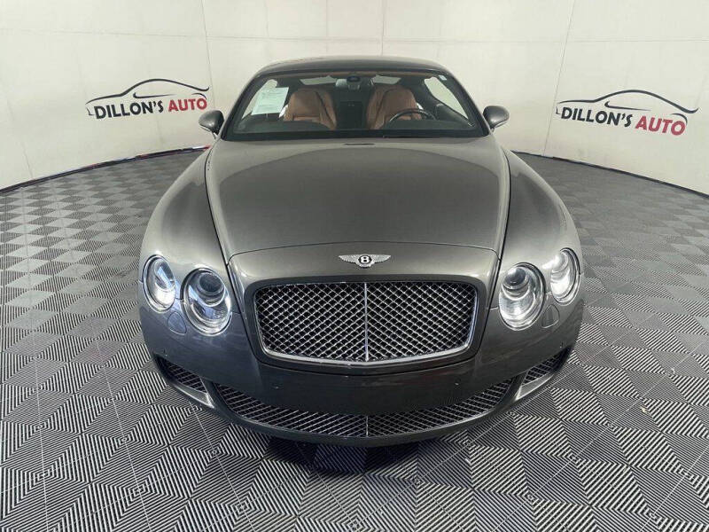 2008 Bentley Continental GT