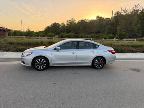 2017 Nissan Altima 2.5 SV