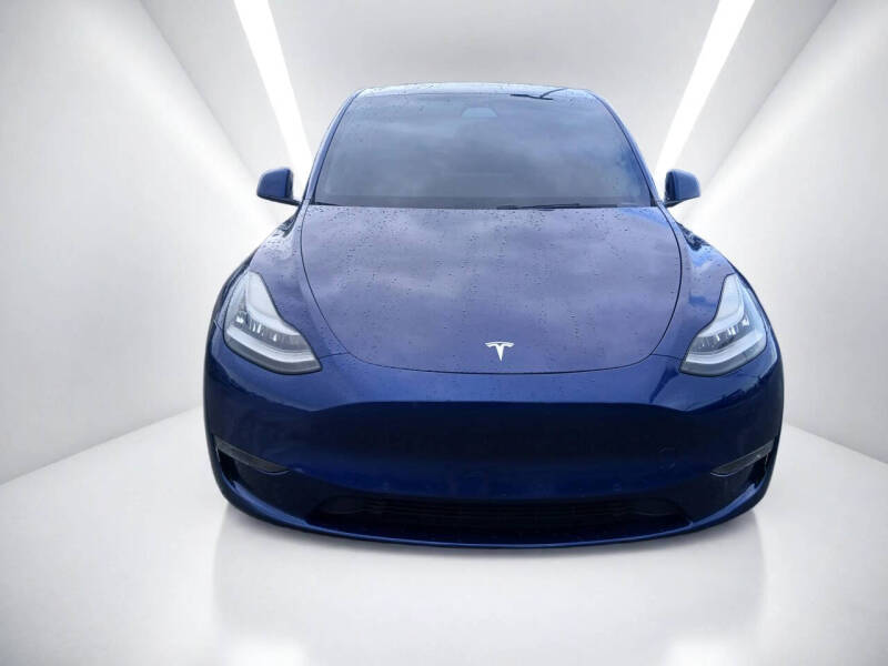 2020 Tesla Model Y Long Range