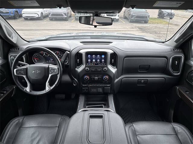 2020 Chevrolet Silverado 1500 for sale at Bowman Auto Center in Clarkston, MI