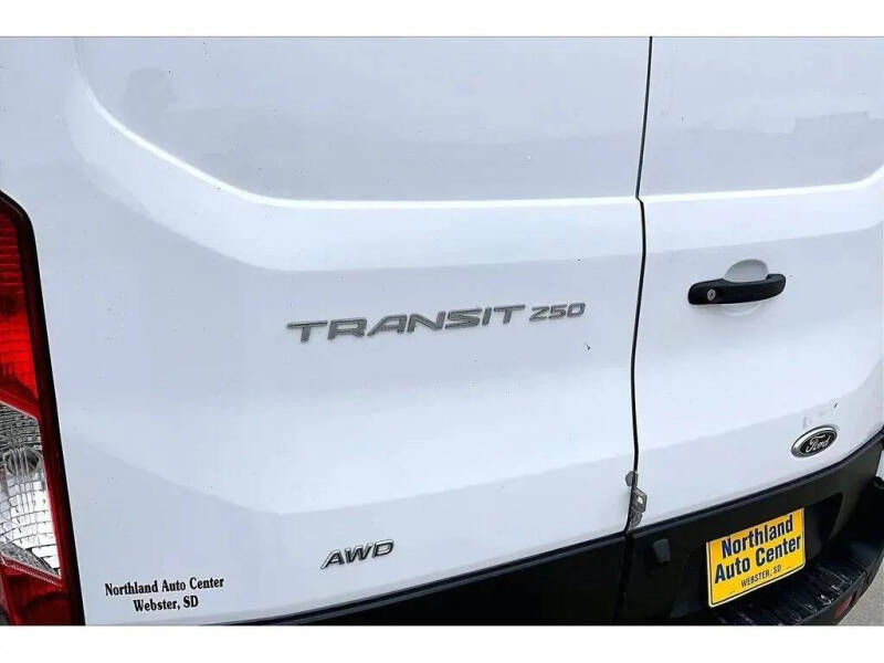 2020 Ford Transit