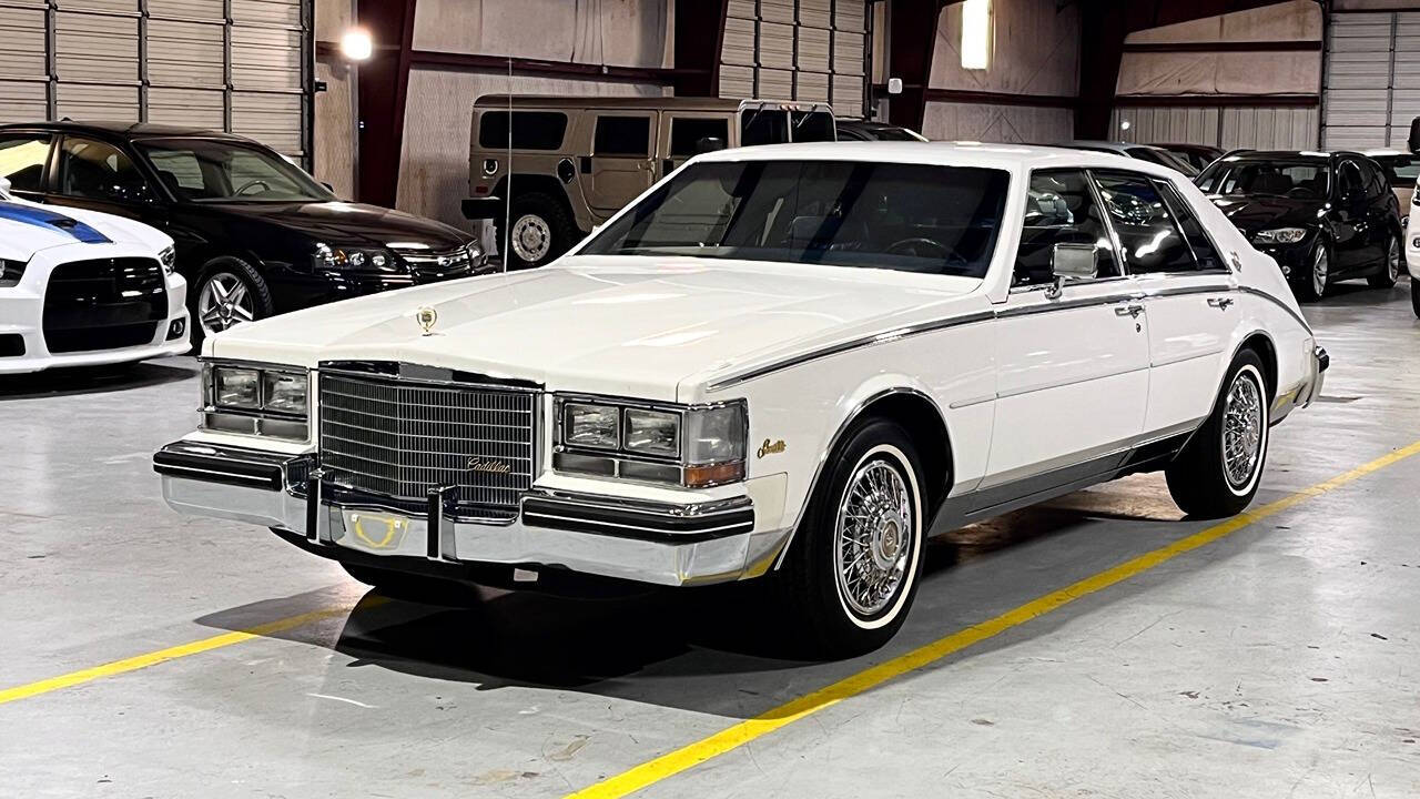 1985 Cadillac Seville for sale at Carnival Car Company in Victoria, TX