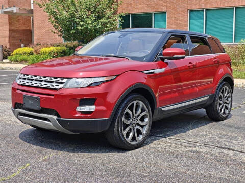 2012 Land Rover Range Rover Evoque Prestige