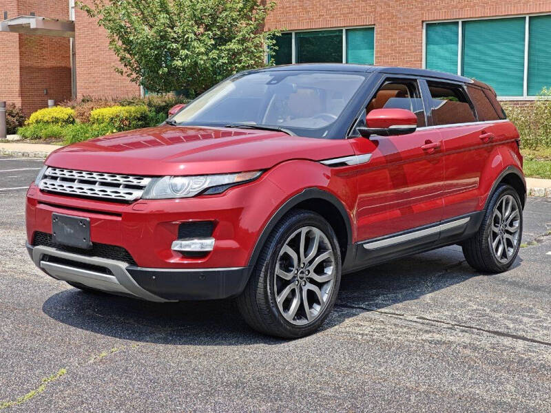 2012 Land Rover Range Rover Evoque Prestige