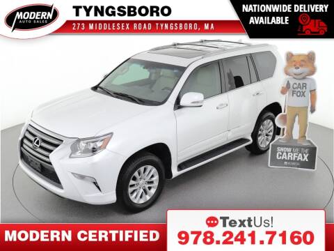 2018 Lexus GX 460 for sale at Modern Auto Sales in Tyngsboro MA