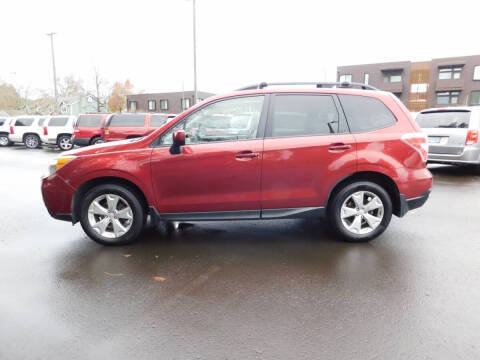 2015 Subaru Forester 2.5i Premium