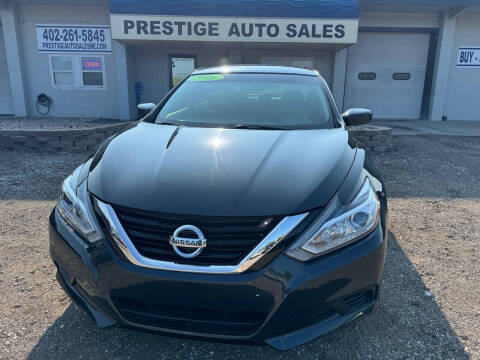 2016 Nissan Altima for sale at Prestige Auto Sales in Lincoln NE