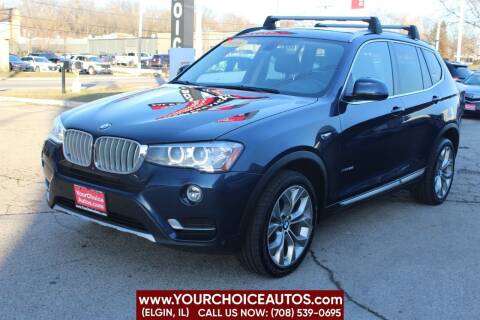 2016 BMW X3 for sale at Your Choice Autos - Elgin in Elgin IL