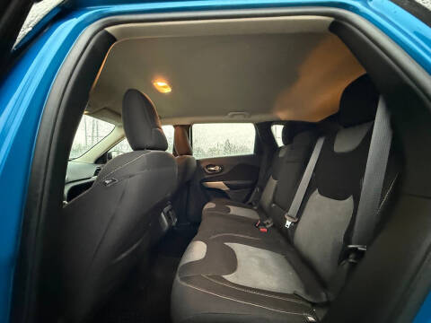 2018 Jeep Cherokee Latitude Plus