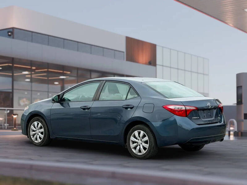 2014 Toyota Corolla L