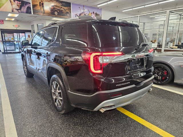 2022 GMC Acadia SLE