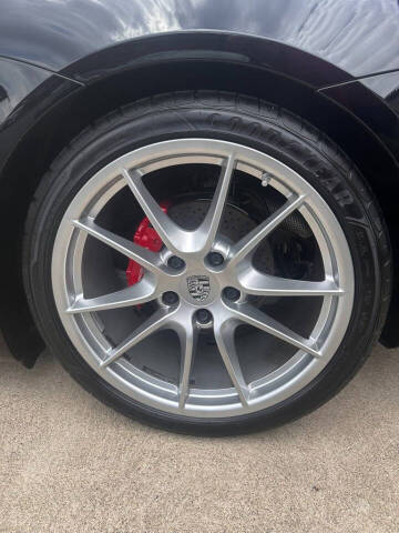 2015 Porsche Cayman GTS