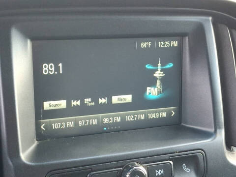 2017 Chevrolet Colorado