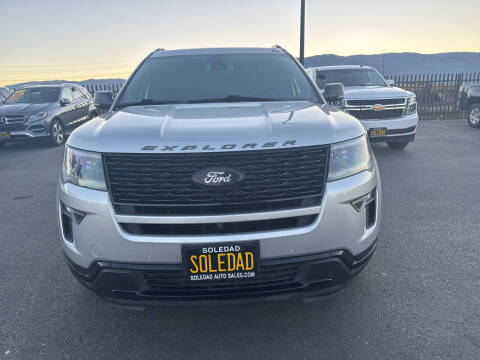 2018 Ford Explorer Sport