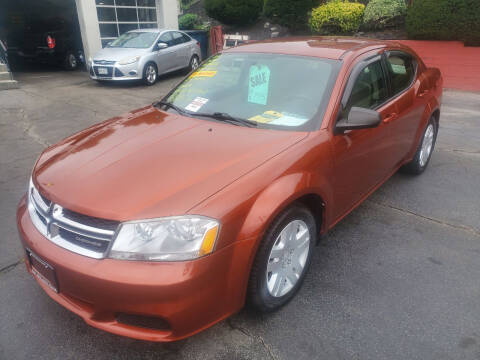 2012 Dodge Avenger for sale at Buy Rite Auto Sales in Albany NY