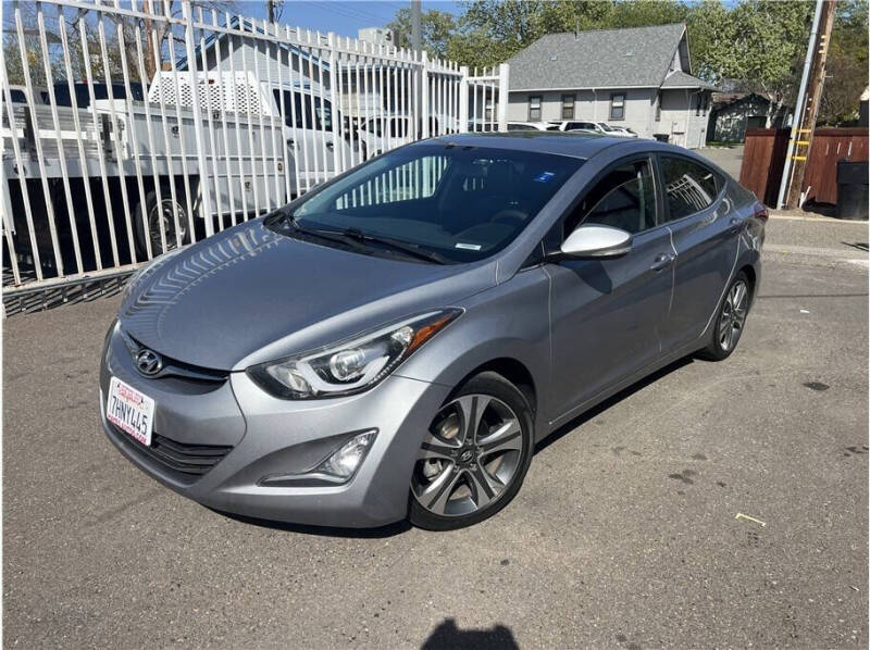 2015 Hyundai Elantra Sport
