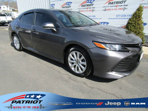 2018 Toyota Camry for sale at PATRIOT CHRYSLER DODGE JEEP RAM in Oakland MD