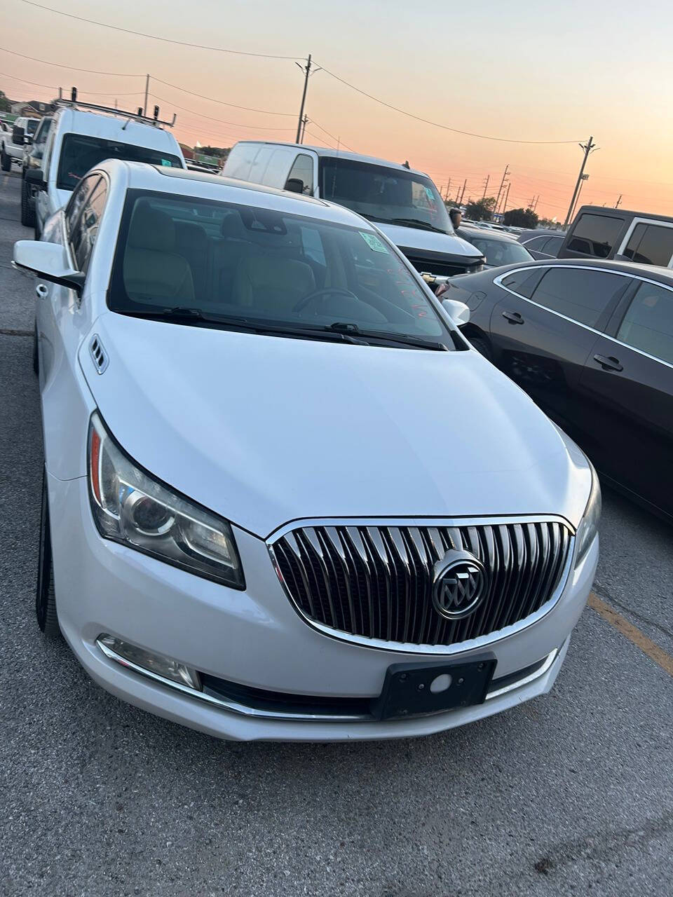 2015 Buick LaCrosse for sale at Affordable Quality Motors LLC in Houston, TX