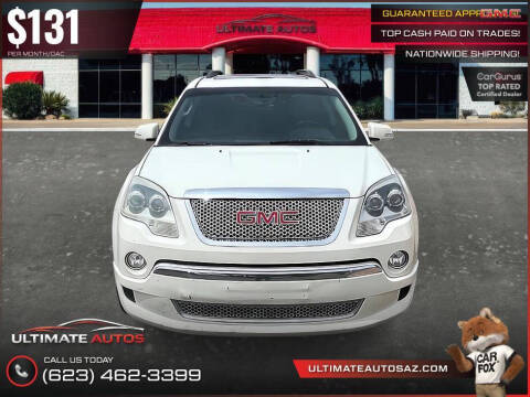 2012 GMC Acadia Denali