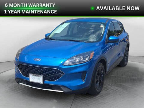 2021 Ford Escape SE Photo