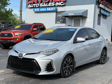 2019 Toyota Corolla XSE
