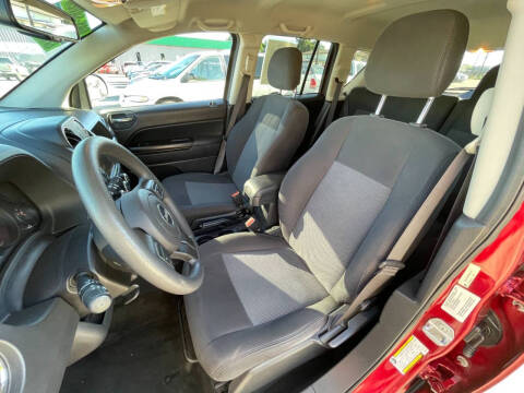 2016 Jeep Compass Sport