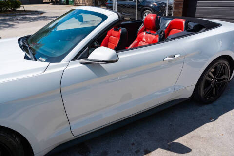 2016 Ford Mustang EcoBoost Premium